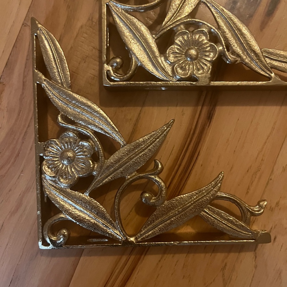 World Market shelf brackets